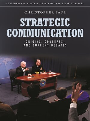 cover image of Strategic Communication